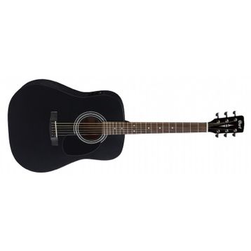 Cort AD810E-BKSW Elektro Akustik Gitar