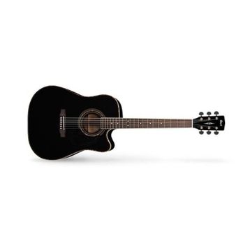 Cort AD880CE-BK Elektro Akustik Gitar