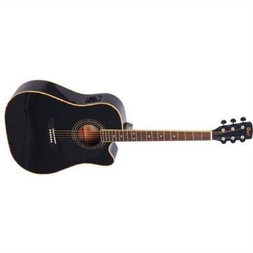Cort AD880CE-BKW Elektro Akustik Gitar