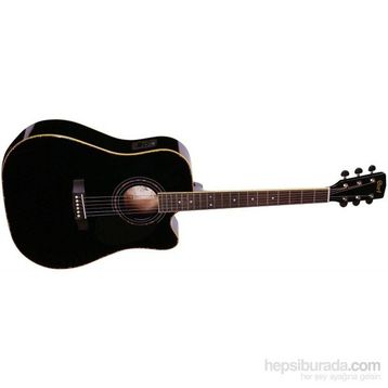 Cort AD880CE-BKW Elektro Akustik Gitar