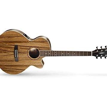 Cort AD880CEABTBK Elektro Akustik Gitar