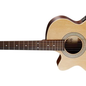 Cort AD880CEABTBK Elektro Akustik Gitar
