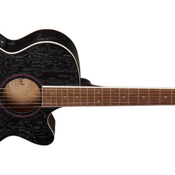 Cort AD880CEABTBK Elektro Akustik Gitar