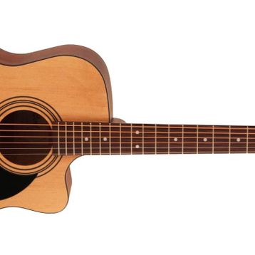Cort AD880CEABTBK Elektro Akustik Gitar