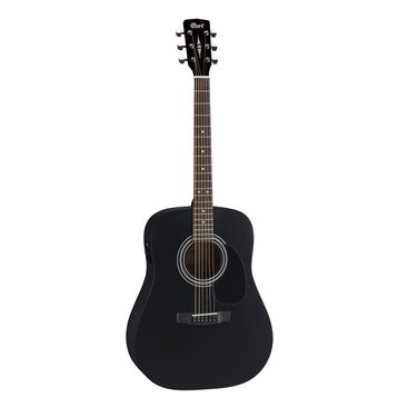 Cort AD880CEABTBK Elektro Akustik Gitar