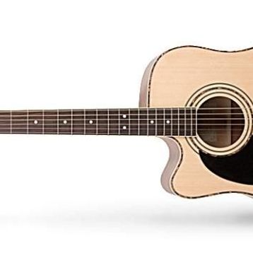 Cort AD880CELHNS Solak Elektro Akustik Gitar
