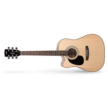 Cort AD880CELHNS Solak Elektro Akustik Gitar