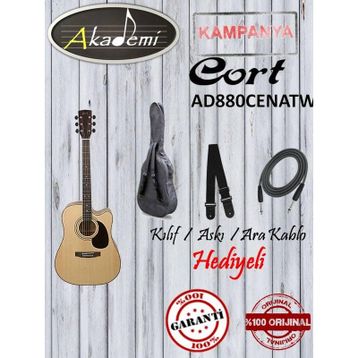 Cort AD880CENATW Akustik Gitar