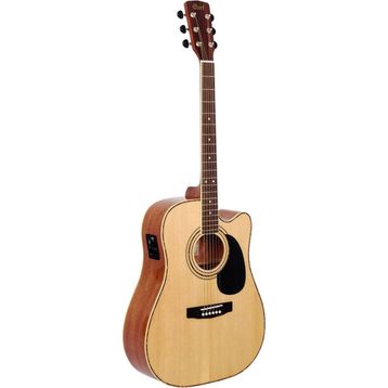 Cort AD880CENATW Kılıf ve Penalı Elektro Akustik Gitar