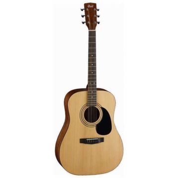 Cort AD880CENATW Kılıf ve Penalı Elektro Akustik Gitar