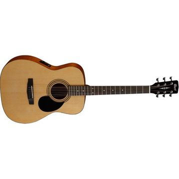Cort AF510E-OP Kılıf ve Penalı Elektro Akustik Gitar
