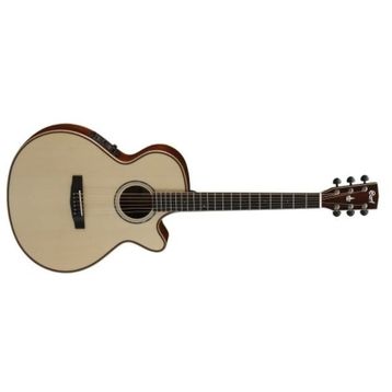Cort As-s5 Natural Elektro Akustik Gitar