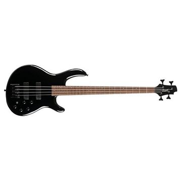 Cort C4 Deluxe Bk 4 Siyah Telli Bas Gitar