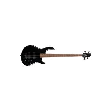 Cort C4 Deluxe Bk 4 Siyah Telli Bas Gitar