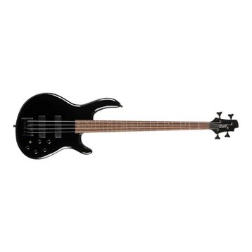 Cort C4 Deluxe Bk 4 Siyah Telli Bas Gitar