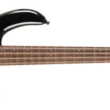 Cort C4 Deluxe Bk 4 Siyah Telli Bas Gitar