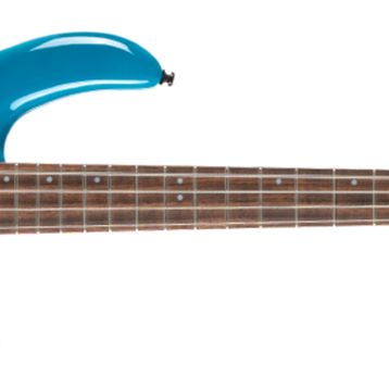 Cort C4 Deluxe Cbl 4 Mavi Telli Bas Gitar