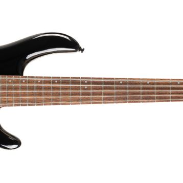 Cort C5 Deluxe Bk 5 Telli Siyah Bas Gitar
