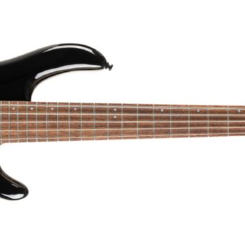 Cort C5 Deluxe Bk 5 Telli Siyah Bas Gitar