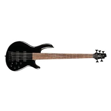 Cort C5 Deluxe Bk 5 Telli Siyah Bas Gitar