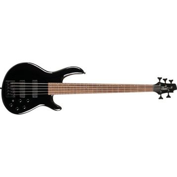 Cort C5 Deluxe Bk 5 Telli Siyah Bas Gitar