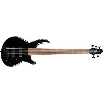 Cort C5 Deluxe Bk 5 Telli Siyah Bas Gitar