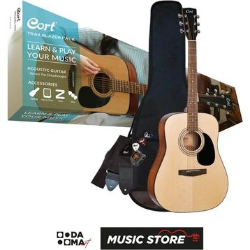 Cort CAP810OP Akustik Gitar Seti