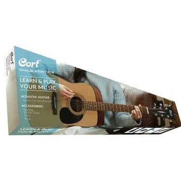 Cort CAP810OP Akustik Gitar Seti