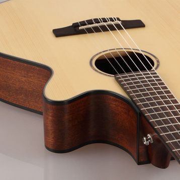 Cort CEC1 OP Open Natural Elektro Klasik Gitar
