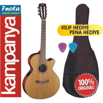 Cort CEC5 Elektro Klasik Gitar