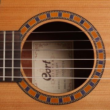 Cort CEC5 Elektro Klasik Gitar