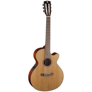 Cort CEC5 Elektro Klasik Gitar