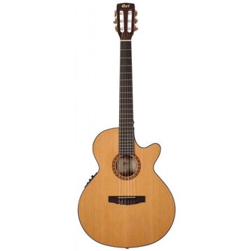 Cort CEC7-NAT Elektro Klasik Gitar