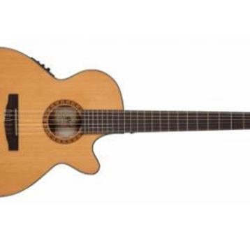Cort CEC7 NAT Naturel Elektro Klasik Gitar