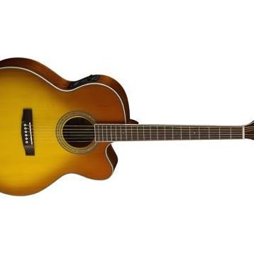 Cort CJ5X-HBS Elektro Akustik Gitar