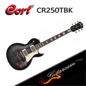 Cort CR-250TBK Trans Black Elektro Gitar