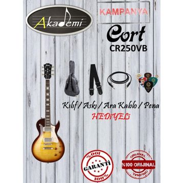 Cort CR-250VB Vintage Burst Elektro Gitar