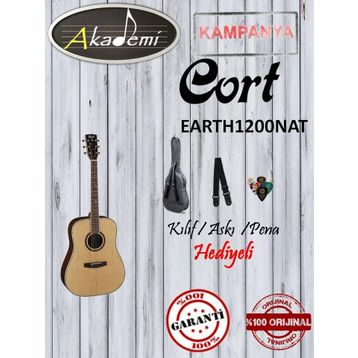 Cort Earth 1200NAT Akustik Gitar