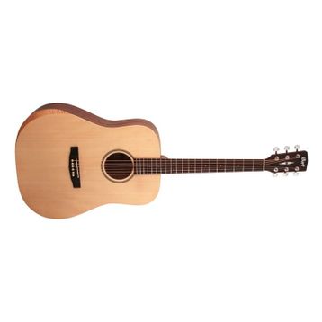 Cort Earth Bevel Cut Open Pore Akustik Gitar