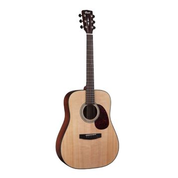 Cort EARTH20THFNAT Elektro Akustik Gitar