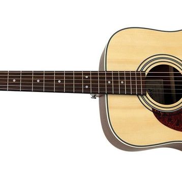 Cort EARTH70 LHOP Naturel Solak Akustik Gitar