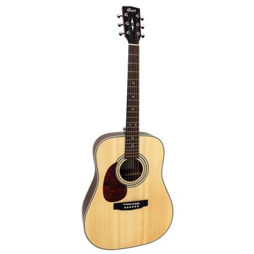 Cort EARTH70 LHOP Naturel Solak Akustik Gitar
