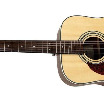 Cort EARTH70 LHOP Naturel Solak Akustik Gitar