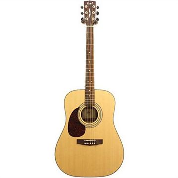 Cort EARTH70 LHOP Naturel Solak Akustik Gitar