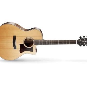 Cort GA5F-BWNS Elektro Akustik Gitar