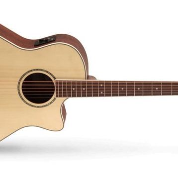 Cort GAMEDXOP Elektro Akustik Gitar
