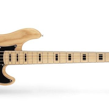 Cort GB55JJ Natural 5 Telli Bas Gitar