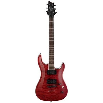 Cort KX1QEBC (H-H) Bordo Elektro Gitar