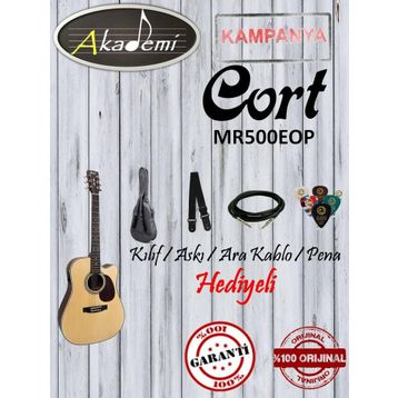 Cort MR500EOP Ahşap Akustik Gitar