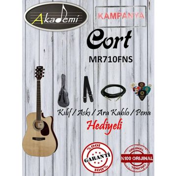 Cort MR710FNS Elektro Akustik Gitar